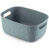 Úložný box Curver košík Softex 26.4 x 11.1 x 19.4 cm modrá