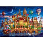 CLEMENTONI Downtown 6000 dílků – Zboží Dáma