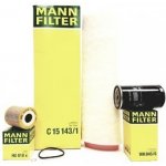 MANN Filtry BMW 5 E39 530D 3.0D – Hledejceny.cz