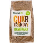 Country Life Cukr třtinový Demerara Bio 500 g – Zbozi.Blesk.cz