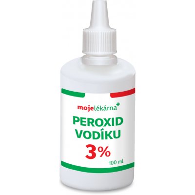 Moje lékárna Peroxid vodíku 3% 100 ml – Sleviste.cz