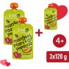 Příkrm a přesnídávka Ella's Kitchen BIO Mango, hruška a papája 2 x 120 g