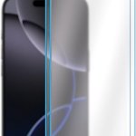 Alzaguard 2.5D Case Friendly Glass pro iPhone 16 Pro / 17 / 17 Pro AGD-TGF263P2 – Zboží Živě