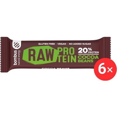 Bombus Raw Protein 6 x 50g – Zbozi.Blesk.cz