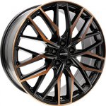 MONACO WHEELS GPX 19x8 5x112 ET40 black copper polished