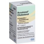 Accutrend testovací proužky Cholesterol 25 ks – Hledejceny.cz