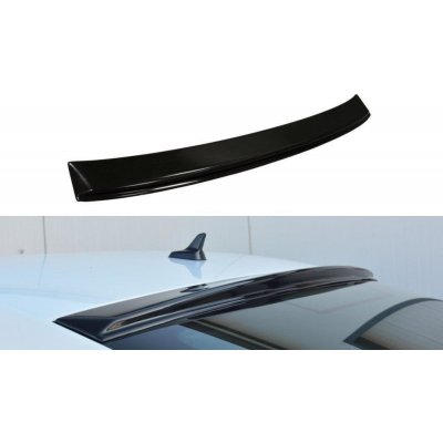 Maxton Design patka na zadní okno pro Škoda Superb Mk3, černý lesklý plast ABS – Zboží Mobilmania
