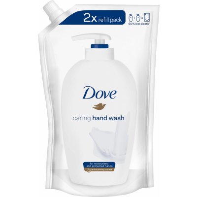 Dove Beauty Cream Wash tekuté mýdlo náhradní náplň 500 ml – Zboží Dáma