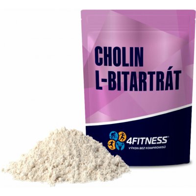 4FITNESS Cholin L-bitartrát 200 g – Hledejceny.cz