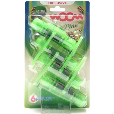 WC závěska wOOm, barvicí 4 x 50 g, Pine – Zboží Mobilmania