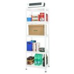 Regál Kovovna 130 kg 1800 x 900 x 400 mm 5 polic – Zboží Dáma