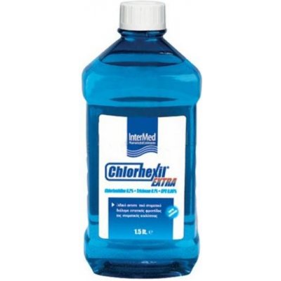 Chlorhexil Extra ústní voda 1500 ml – Hledejceny.cz