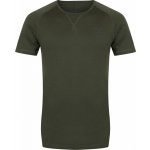 Husky Mersa pánské merino termo triko green – Sleviste.cz