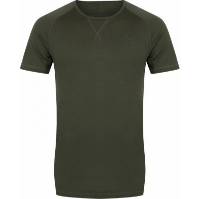 Husky Mersa pánské merino termo triko green – Sleviste.cz