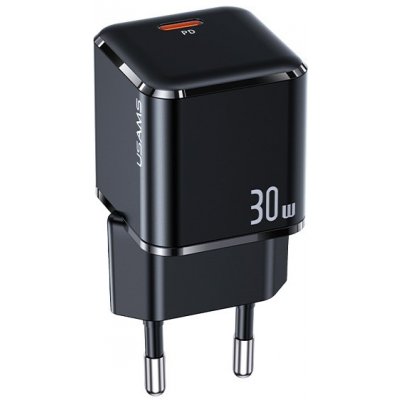 Nabíječka do sítě USAMS US-CC148 T45 30W Super Si Mini PD Fast Charger (EU) – Hledejceny.cz