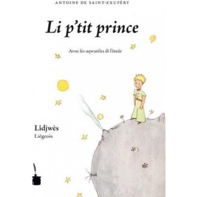 Der kleine Prinz - liégeois – Hledejceny.cz