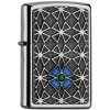 Zapalovač Zippo Cross Blue / Green 21837