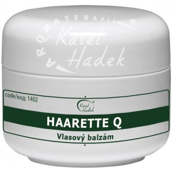 Karel Hadek Haarette Q vlasový balzám vhodný k péči o pokožku hlavy s padajícími vlasy 5 ml
