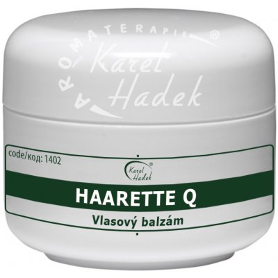 Karel Hadek Haarette Q vlasový balzám vhodný k péči o pokožku hlavy s padajícími vlasy 100 ml – Zboží Mobilmania