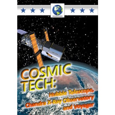 Cosmic Tech - Hubble Telescope Chandra X-Ray Observatory... DVD – Zbozi.Blesk.cz