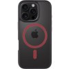 Pouzdro a kryt na mobilní telefon Apple Tactical MagForce Hyperstealth 2.0 pro iPhone 16 Pro Black/Red 57983121867