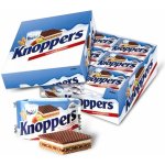 Knoppers Oplatky s mléčným a lískooříškovým krémem 24 x 25 g – Zboží Dáma