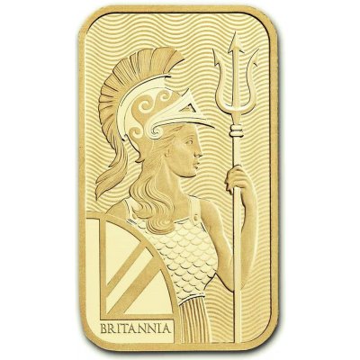 The Royal Mint Britannia zlatý slitek 10 g – Zbozi.Blesk.cz