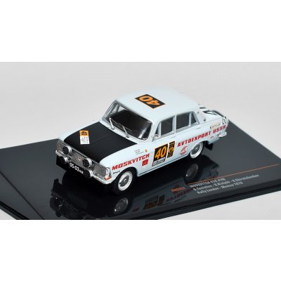 IXO Moskvič 412 40 Rally London-Mexico 1970 Models 1:43 – Sleviste.cz