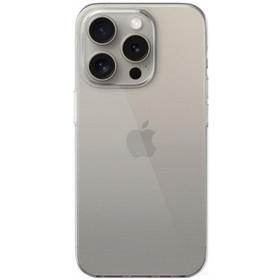 EPICO Twiggy Gloss ultratenký transparentní iPhone 15 Pro - čiré – Hledejceny.cz