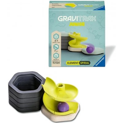 RAVENSBURGER GraviTrax Junior Spirála – Zbozi.Blesk.cz