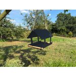 Corgarden Nido Ptačí krmítko 30 x 25 x 23 cm nerez antracit 1094 – Hledejceny.cz