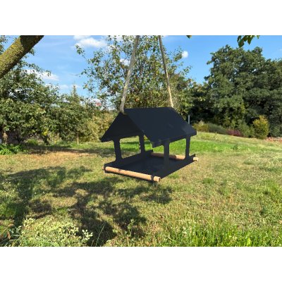Corgarden Nido Ptačí krmítko 30 x 25 x 23 cm nerez antracit 1094 – Hledejceny.cz