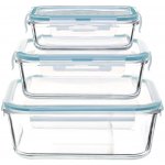 5five Simple Smart Skleněné žáruvzdorné nádoby s víčkem pro úschovu potravin 18,20x7,40cm 16,00x7,40cm 13,8x6,80cm – Zboží Dáma 5five Simple Smart Skleněné žáruvzdorné nádoby s víčkem pro úschovu potravin 18,20x7,40cm 16,00x7,40cm 13,8x6,80cm – Zboží Dáma