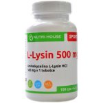 Nutrihouse L-Lysin 100 kapslí – Hledejceny.cz