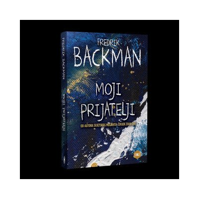 Moji prijatelji Frederik Backman – Hledejceny.cz