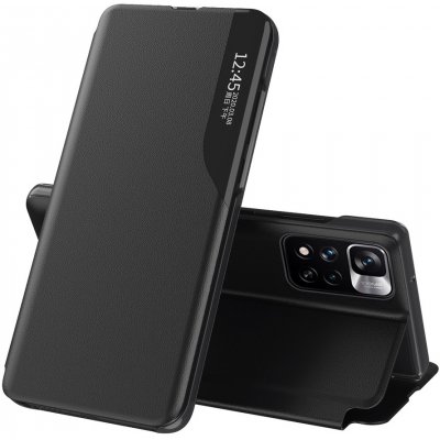 Pouzdro Eco Leather View Case Xiaomi Redmi Note 11T 5G / Redmi Note 11S 5G / Poco M4 Pro 5G černé – Zboží Živě