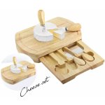 Kompletní sada na servírování sýrů MPM Cheese Set Q04.3833 – Hledejceny.cz