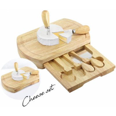 Kompletní sada na servírování sýrů MPM Cheese Set Q04.3833 – Zboží Mobilmania