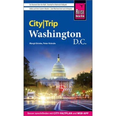Reise Know-How CityTrip Washington D.C. Peter Kränzle – Hledejceny.cz