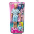 Panenky Barbie Barbie Ken Na pláži
