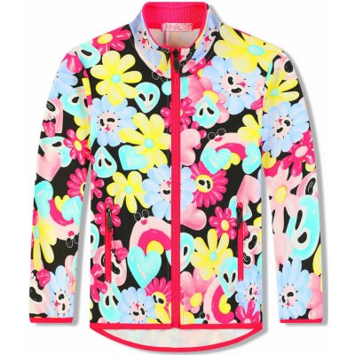 KUGO Dívčí EM9327 černá / růžová Mix barev – Zboží Dáma