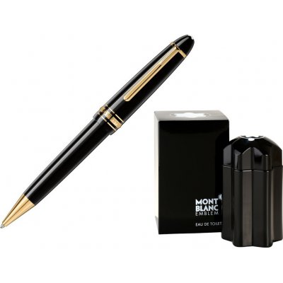 Montblanc 10456 Meisterstuck Le Grand kuličkové pero – Zboží Živě