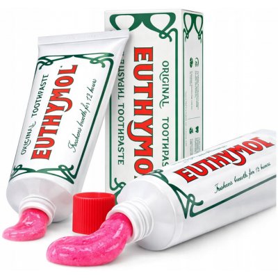 Euthymol Original speciální anglická s bylinnými oleji 75 ml – Hledejceny.cz