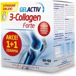 Salutem Pharma GelActiv 3-Collagen Forte 60+60 kapslí – Zboží Mobilmania