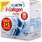 Salutem Pharma GelActiv 3-Collagen Forte 60+60 kapslí – Zbozi.Blesk.cz