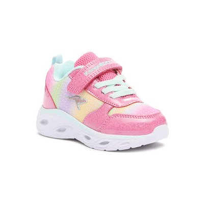 KangaRoos K-Sl Rise Ev 00009 000 6199 M Daisy Pink/Mint – Zboží Mobilmania