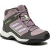Dětské trekové boty adidas boty Terrex Hyperhiker Mid Hiking IE7610 fialová