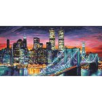 Norimpex Diamantové malování Noční New York 30 x 40 cm – Sleviste.cz
