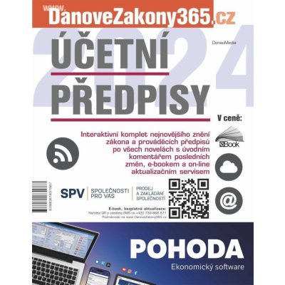 Účetní předpisy 2024 – Zboží Mobilmania