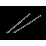 Výztuž do korzetů plastová šíře 5 mm, délka 8; 10 cm - (10 cm) transparent (10 ks) – Zboží Mobilmania
